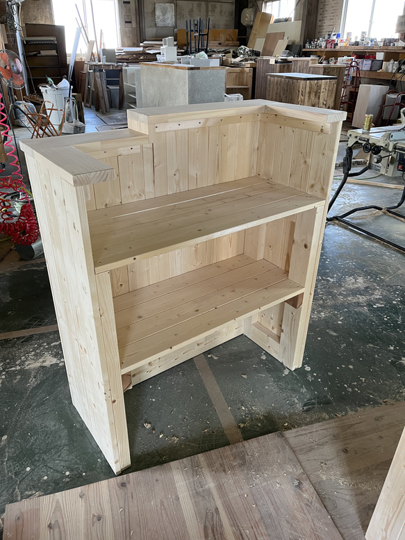 レジカウンター　受付カウンター レジカウンター　受付カウンター レジカウンター　受付カウンター TMF1766050004(13500円)