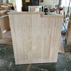 折り畳み移動式 レジカウンター イベントカウンター 机・デスク エバー