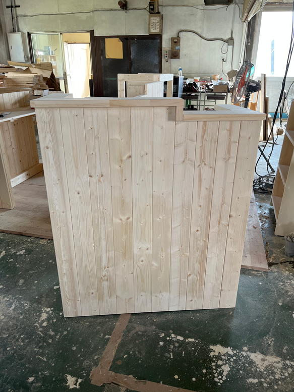 レジカウンター　受付カウンター レジカウンター　受付カウンター レジカウンター　受付カウンター TMF1766050004(13500円)