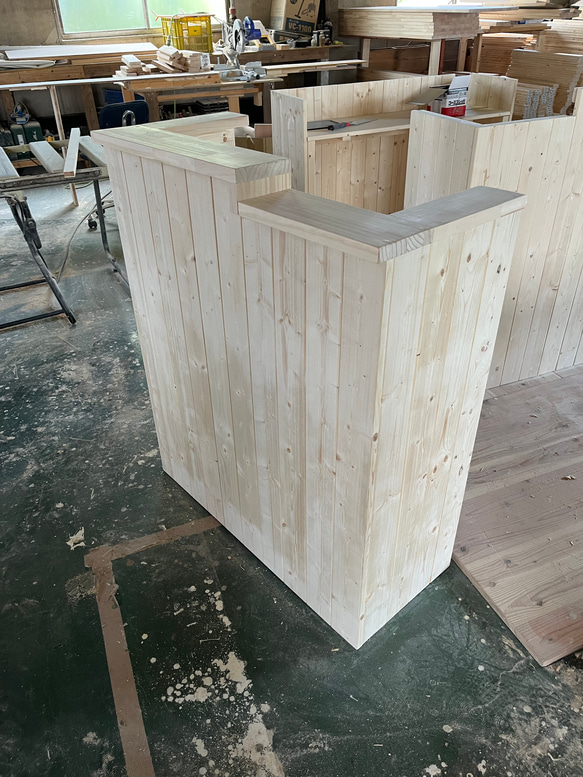 レジカウンター　受付カウンター レジカウンター　受付カウンター レジカウンター　受付カウンター TMF1766050004(13500円)