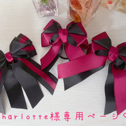 charlotte様専用ページ♡ 1枚目の画像