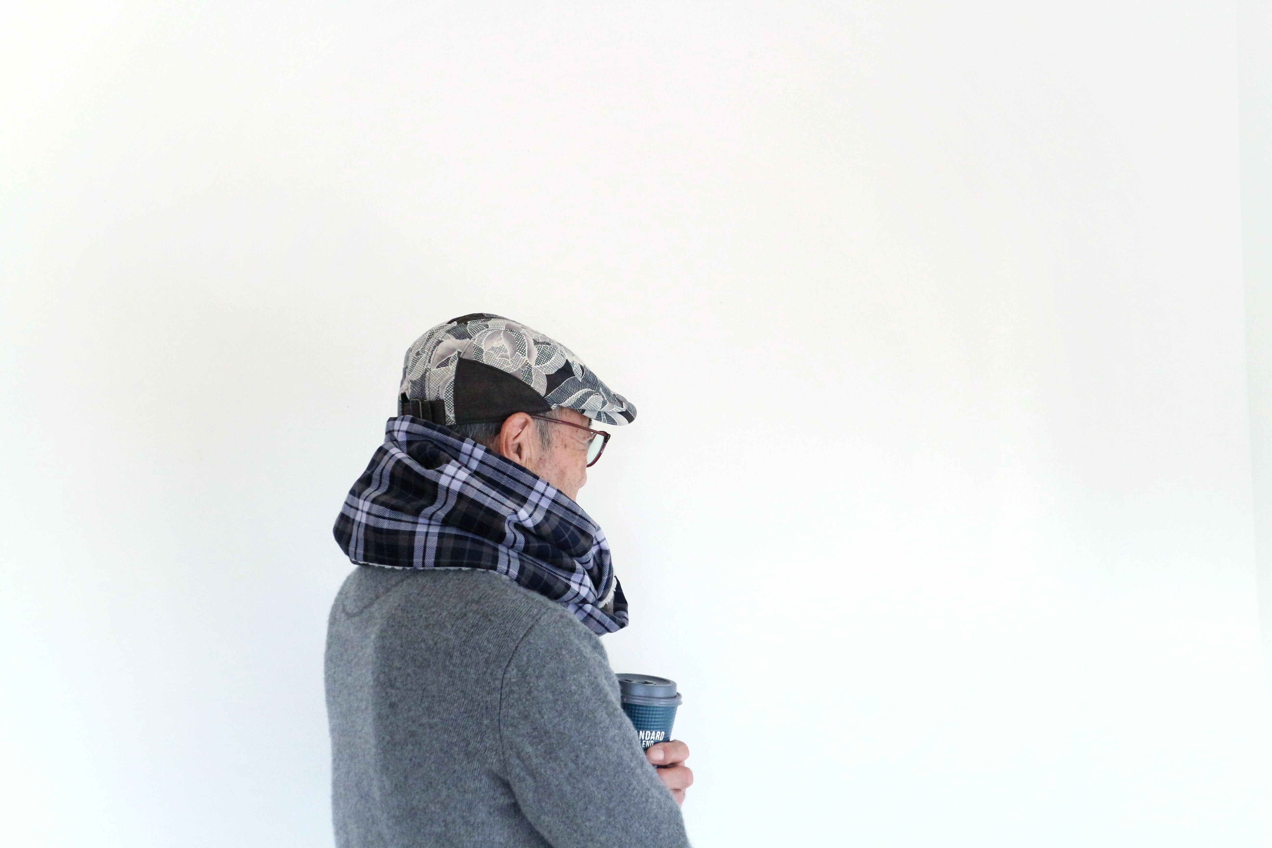 わたしの定番スヌード　チェック　　ギフト　ご褒美　クリスマス