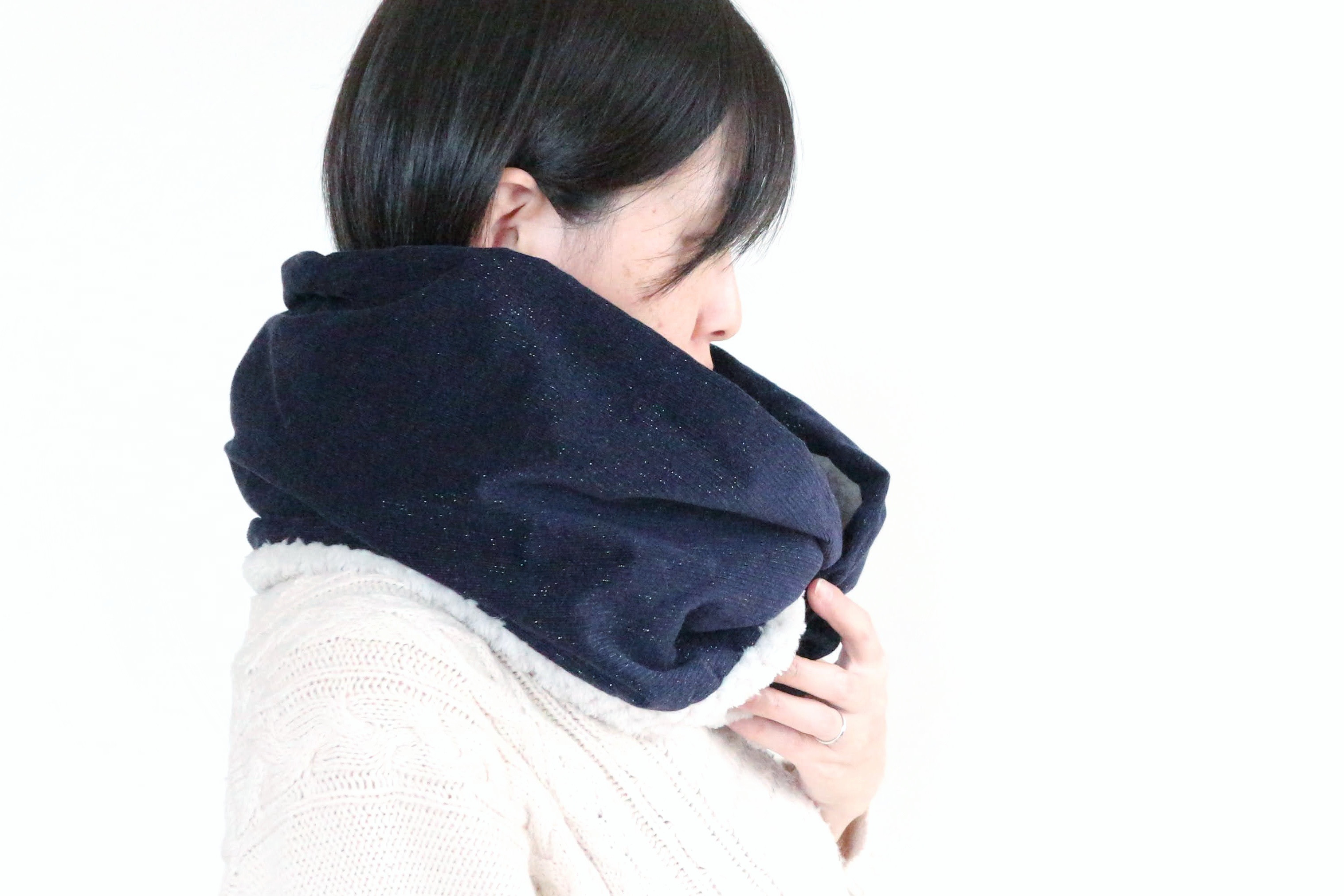 わたしの定番　スヌード　星のまたたき　　ギフト　ご褒美　クリスマス