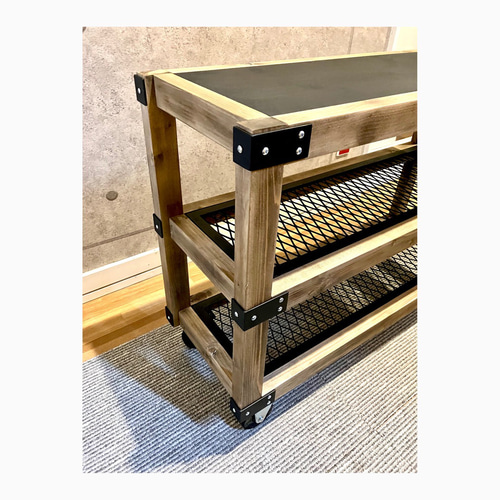 在庫一掃SALE】アイアンシェルフ / ボタニカルシェルフ / 棚 【公式通販】