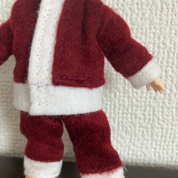 オビツ11  サンタクロースセット　クリスマス 3枚目の画像