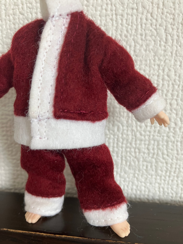 オビツ11  サンタクロースセット　クリスマス 3枚目の画像