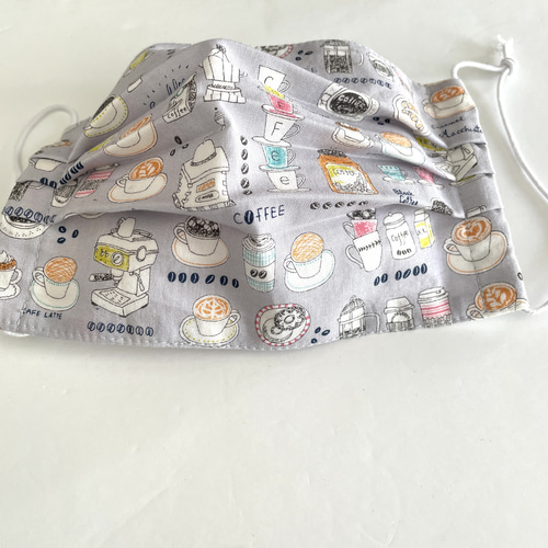 542〙おとなハンカチ ガーゼハンカチ ハンカチ マスクケース  