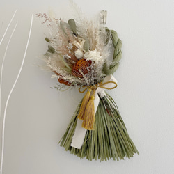 お花のタペストリー ♫送料込み♬ドライフラワータペストリー ドライフラワー