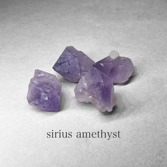 sirius amethyst / シリウスアメジスト D 1枚目の画像