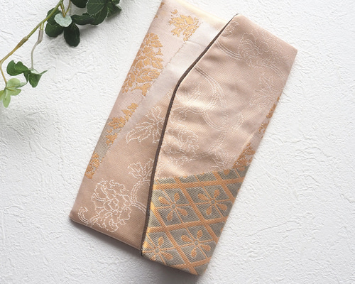 帯リメイク 着物帯リメイク✧*リバーシブル袱紗 その他ケース Floopa 通販