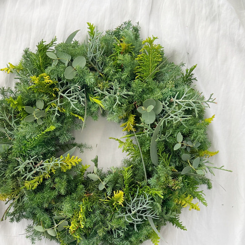 クリスマスリース  【リースサイズ：約Φ30㎝】 Amazon | クリスマスリース 30cm クリスマス飾り 花輪 玄関ドア用