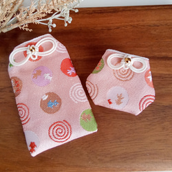 オーダー金襴布お守り袋 30個 ハンドメイド オーダー金襴布お守り袋 30