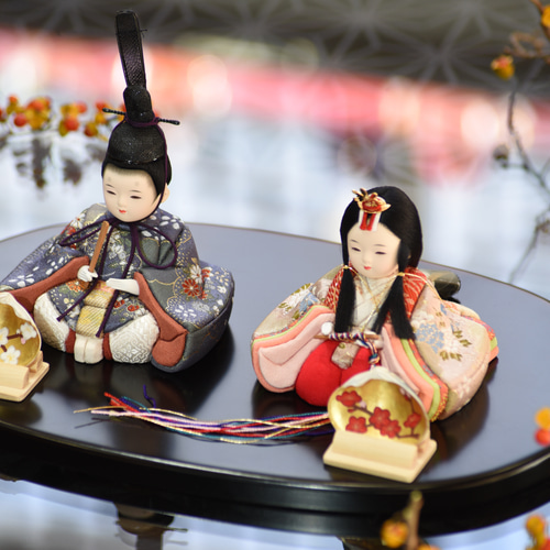 雛人形 木目込み人形 一点限り ひな人形・雛飾り 有松人形工房 通販