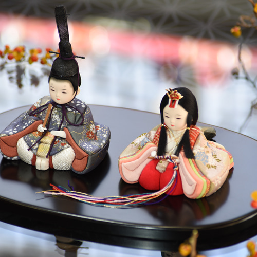 雛人形 木目込み人形 一点限り ひな人形・雛飾り 有松人形工房 通販