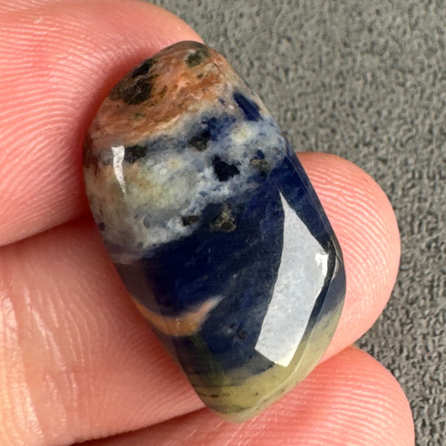 ゼオライトインソーダライト 25ミリ ルース nl8586 天然石 pinky 通販