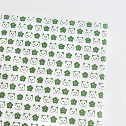 パンダ★ペーパー《2柄・6枚セット》 7枚目の画像