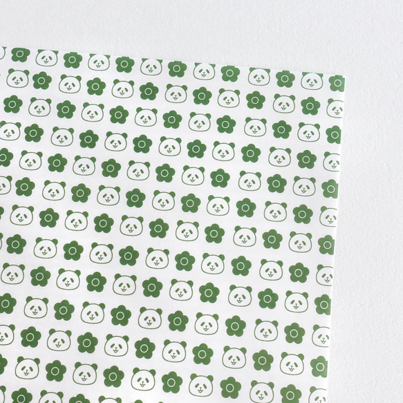 パンダ★ペーパー《2柄・6枚セット》 7枚目の画像
