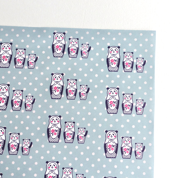 パンダ★ペーパー《2柄・6枚セット》 5枚目の画像