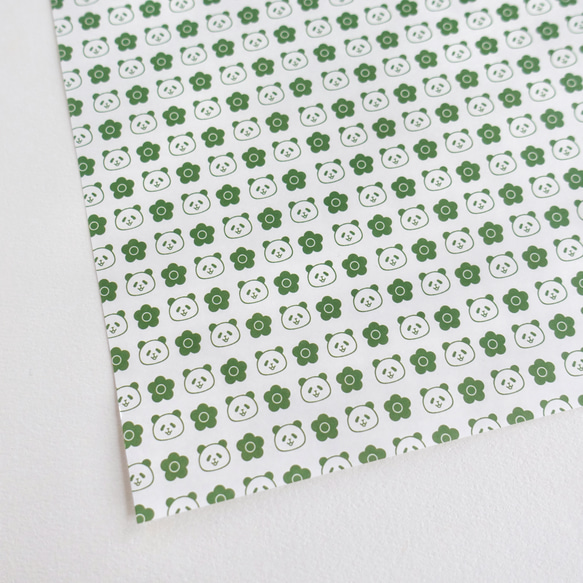 パンダ★ペーパー《2柄・6枚セット》 9枚目の画像