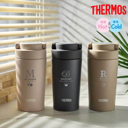 【名入れ 無料】サーモス THERMOS JOV-320(イニシャル)（タンブラー 水筒 真空断熱 ケータイタンブラー 1枚目の画像