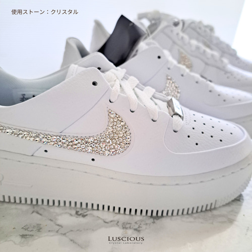 スニーカーデコレーション ラインストーン カスタム ※スニーカーはご
