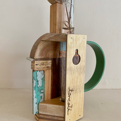 壁掛式單花瓶“coppa 花瓶” 第9張的照片
