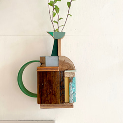 壁掛式單花瓶“coppa 花瓶” 第4張的照片