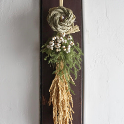 早割】深い森のリース 直径24cm クリスマスリース ドライフラワー