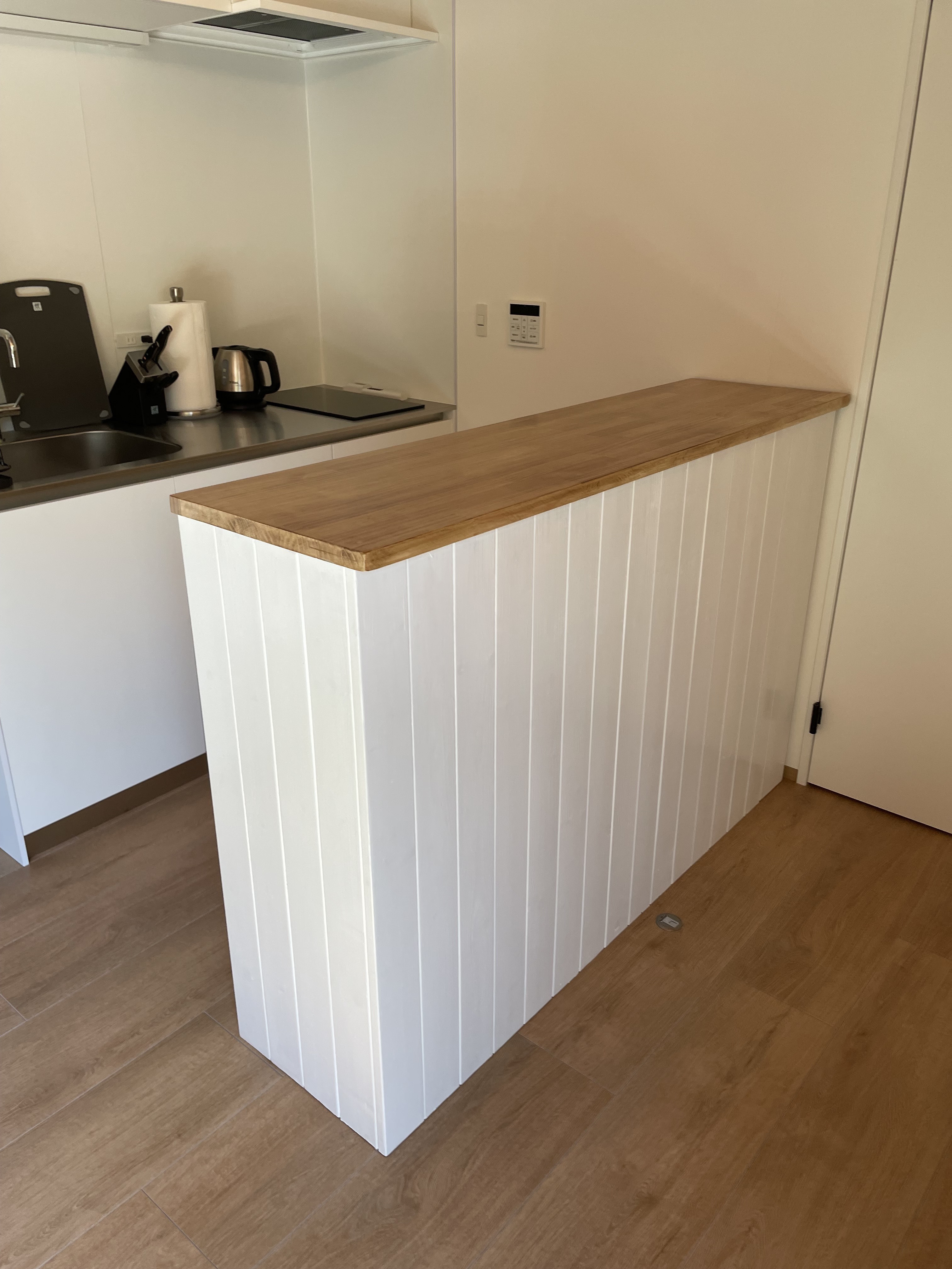 【フラット】カウンター　レジ　キッチン　幅100✖︎高さ92✖︎奥行き40センチ