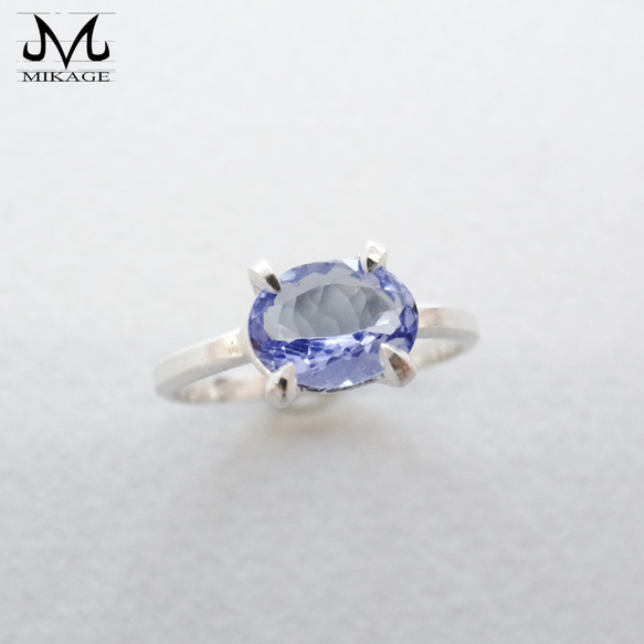 One & Only: Tanzanite Ring 2枚目の画像