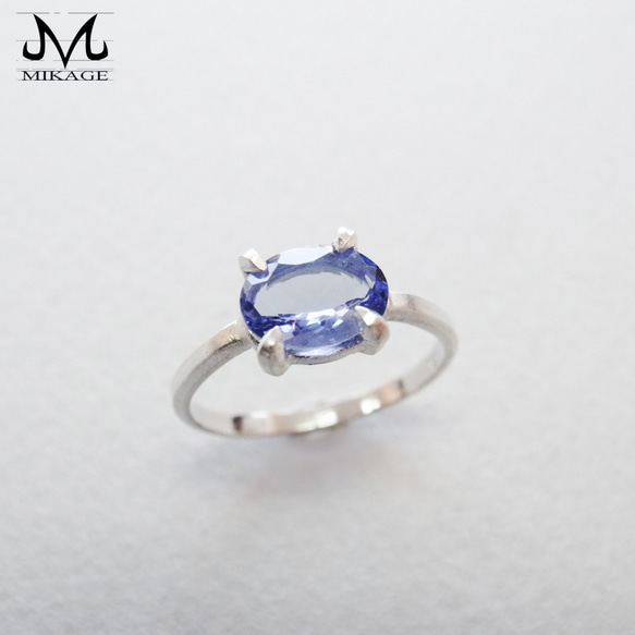 One & Only: Tanzanite Ring 1枚目の画像