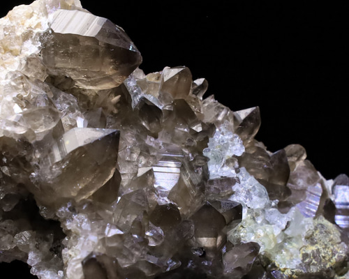 強蛍光美 ☆稀な共生石☆彡 81g ハイアライトオパール スモーキー