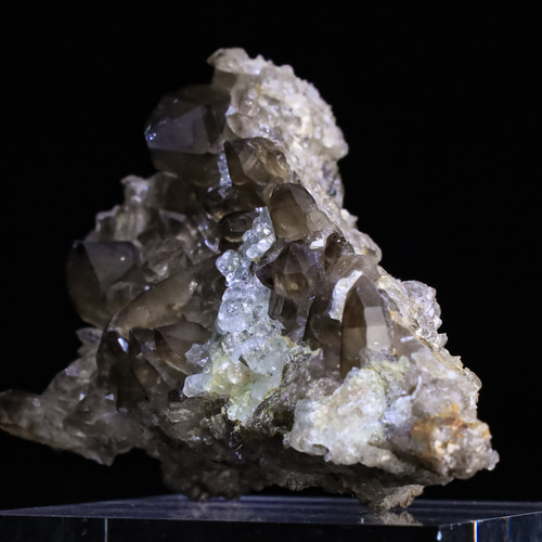 強蛍光美 ☆稀な共生石☆彡 81g ハイアライトオパール スモーキー