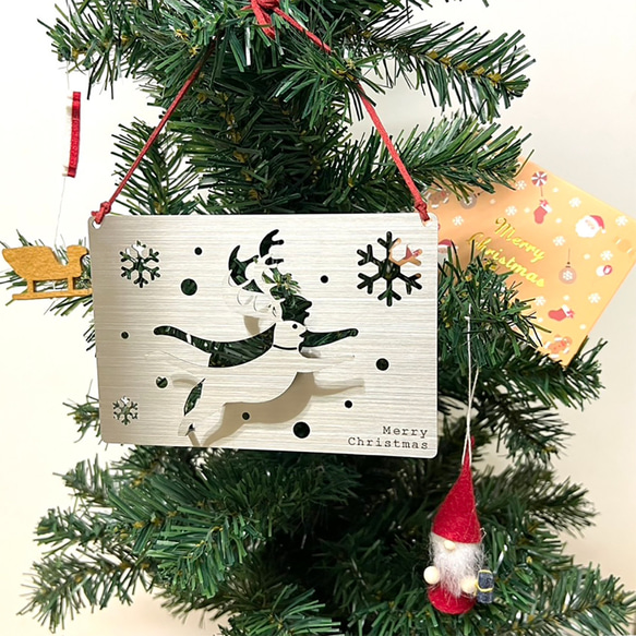 トナカイに憧れたネコ 