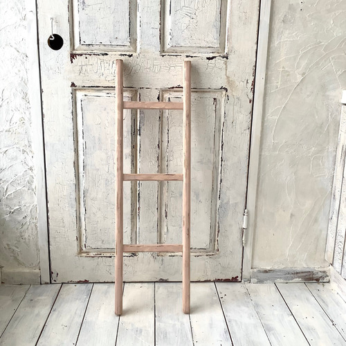 ピンクのみ在庫あり】ディスプレイ・ラダー・はしご・シャビー