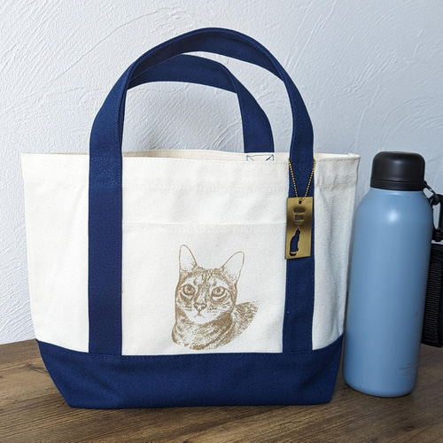 oranje様専用トートバッグ、猫柄ティッシュカバー、アンディ鍋つかみ