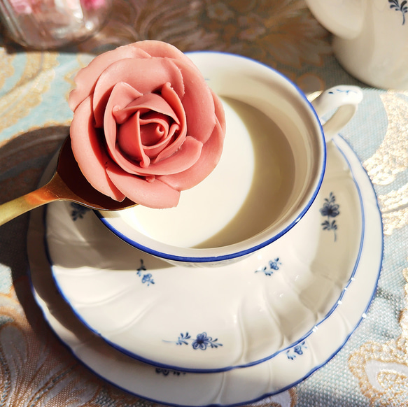 薔薇ホットチョコレート  桜ストロベリー&ルビー 3枚目の画像