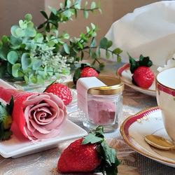 薔薇ホットチョコレート  桜ストロベリー&ルビー 1枚目の画像