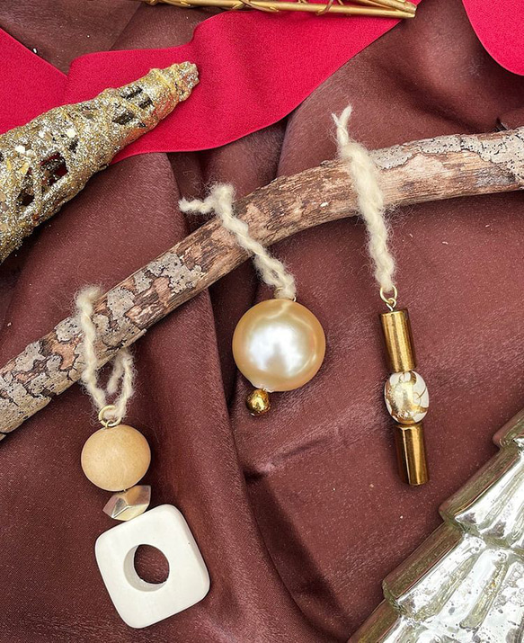 ornamentkitC オーナメントキットC キット ジュリアン 通販｜Creema(クリーマ)