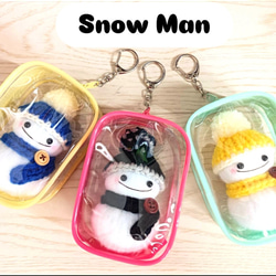 雪だるま 羊毛フェルト のおすすめ人気通販｜Creema(クリーマ