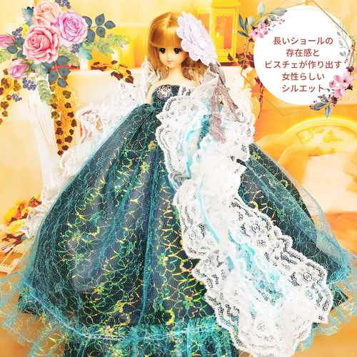 ゆ*ん様 ジェニーフレンド27cmドール服　ひまわりのドレス ゆ*ん様 ジェニーフレンド27cmドール服 ひまわりのドレス - メルカリ