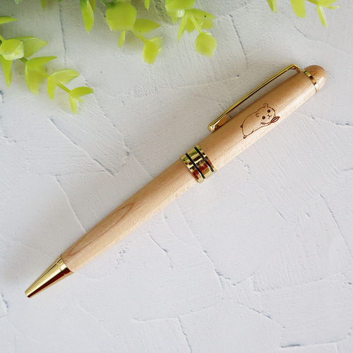 2000年　ハムスターボールペン（コレクションに） ジェットストリーム 4色 0.5mm BAMBOO 4&1 多機能ペン 無料 名入れ 筆記具