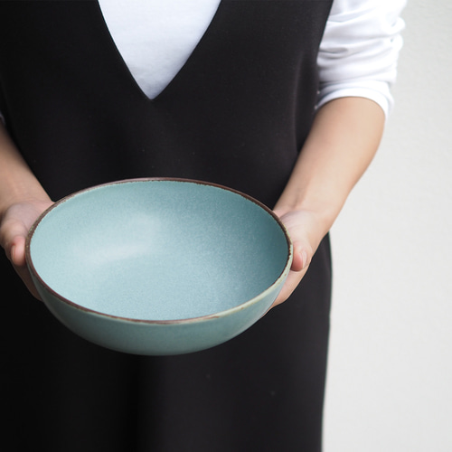 サラダボウル【6色展開｜ギフト◎】 お椀・ボウル・鉢 EN.｜瀬戸物