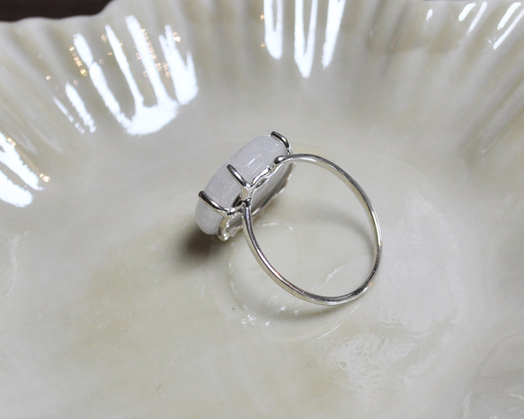 Silver925・アゲートの指環：《台風の目/L'oeil du typhon》 11枚目の画像