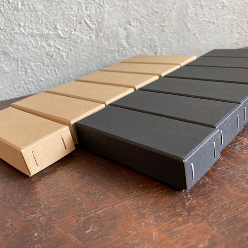 ステッチャーかぶせBOX ミニロング 10個 ギフトボックス 紙箱 ギフト