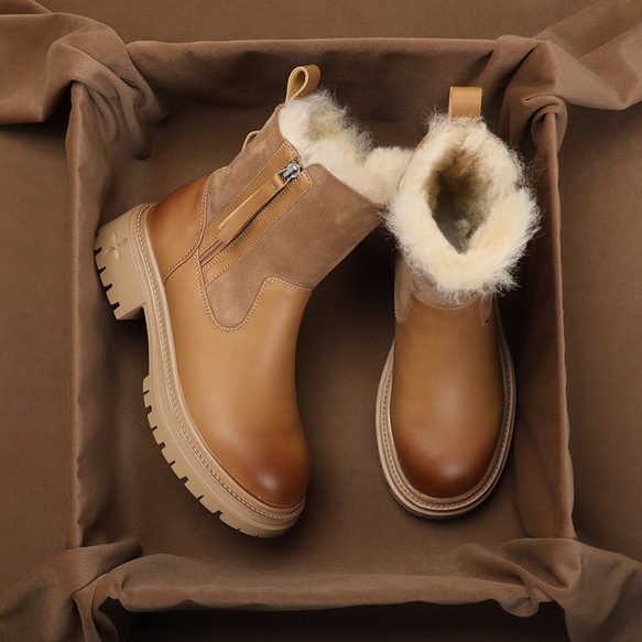 UGG ニットブーツ 25㎝黒 ほそ