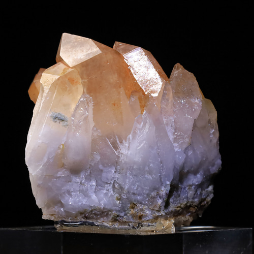 和み系オレンジ レアカラー ヘマタイト クォーツ 55g 天然石 鉱物 標本