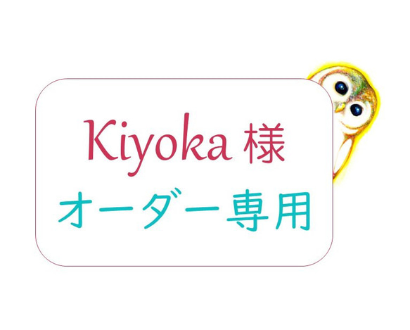 Kiyoka様 オーダー専用 30冊セット 1枚目の画像