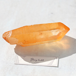 タンジェリンクォーツ 蜜柑水晶 天然石 水晶 鉱物 一点物 健康 8枚目の画像