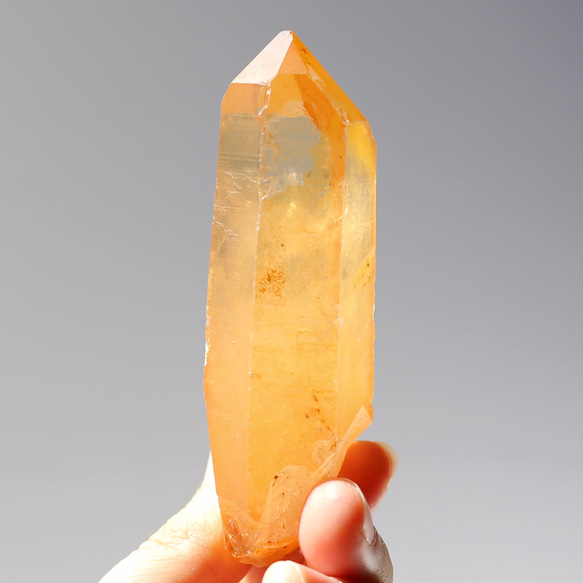 タンジェリンクォーツ 蜜柑水晶 天然石 水晶 鉱物 一点物 健康 15枚目の画像